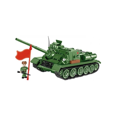 Stavebnica COBI 2541 WWII Delo SU-100